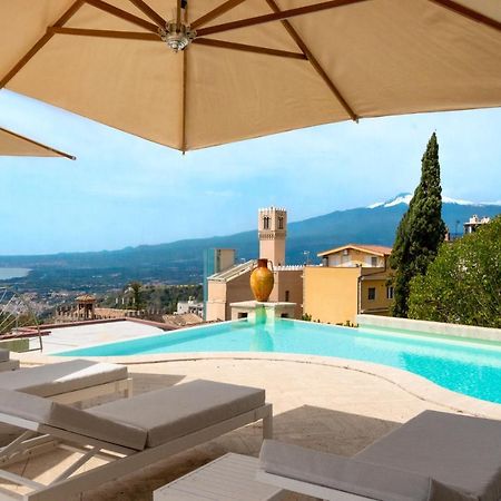 Atelier Taormina Spacious Guesthouse With Pool Luaran gambar
