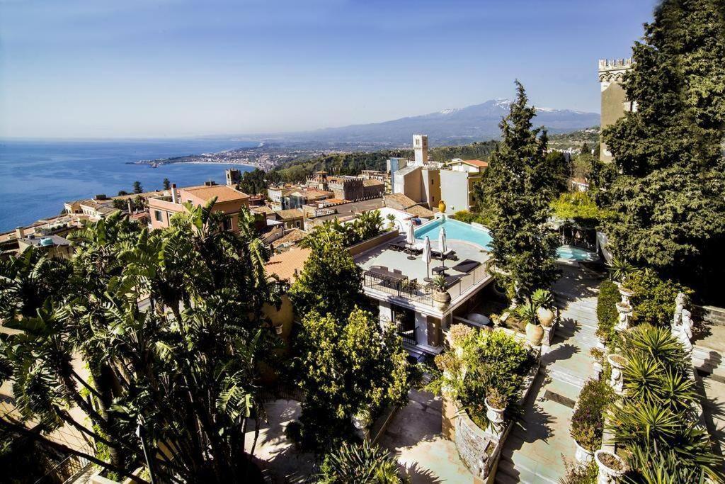 Atelier Taormina Spacious Guesthouse With Pool Luaran gambar