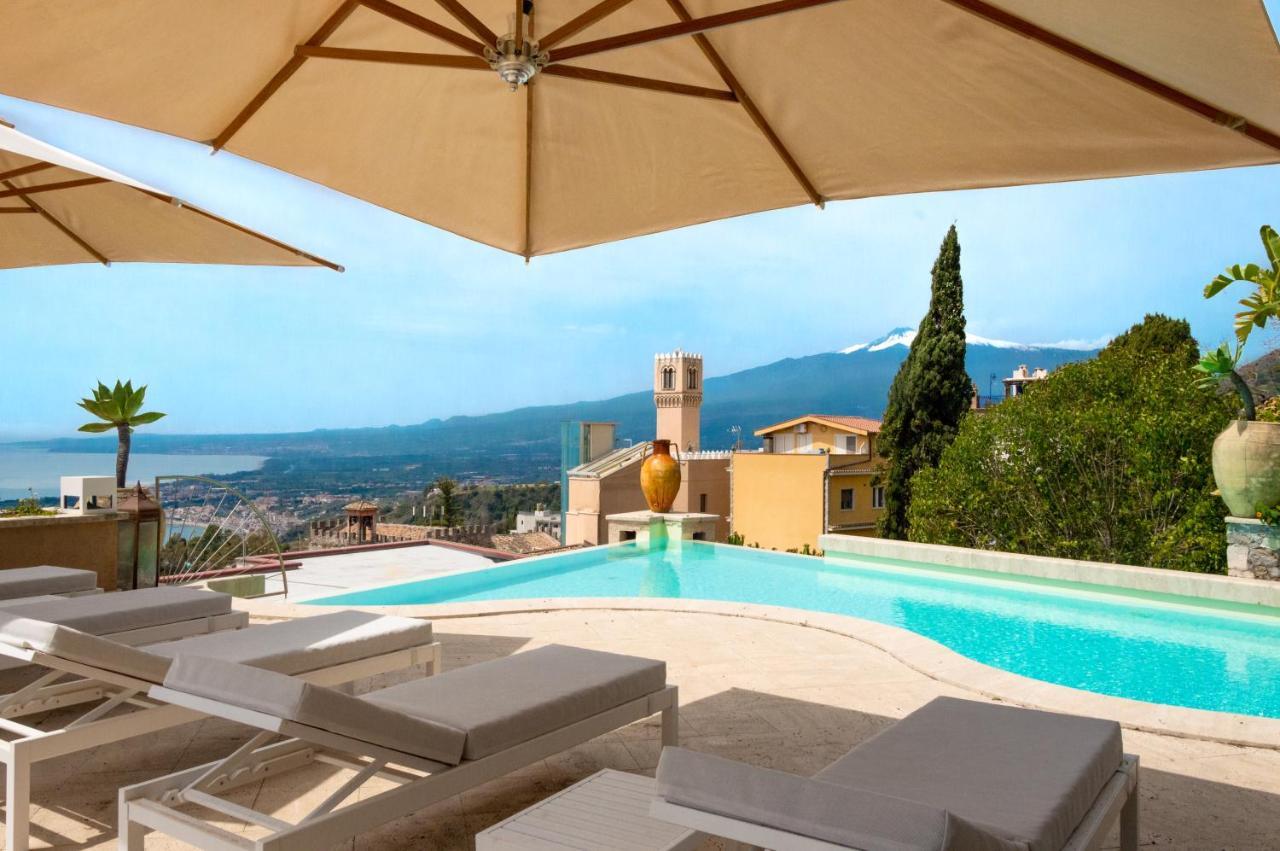 Atelier Taormina Spacious Guesthouse With Pool Luaran gambar
